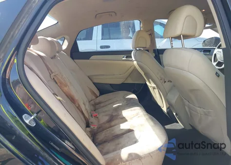 2016 Hyundai Sonata Se from USA, damaged, VIN 5NPE24AF0GH287864